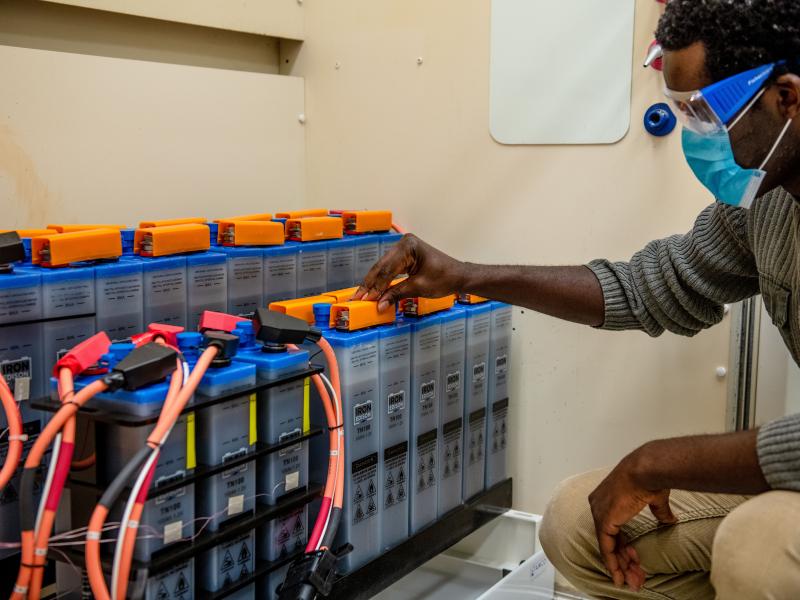 Battery Reliability Test Laboratory PNNL